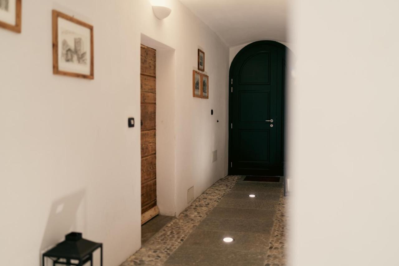 Residence Antico Torchio Dervio Kültér fotó