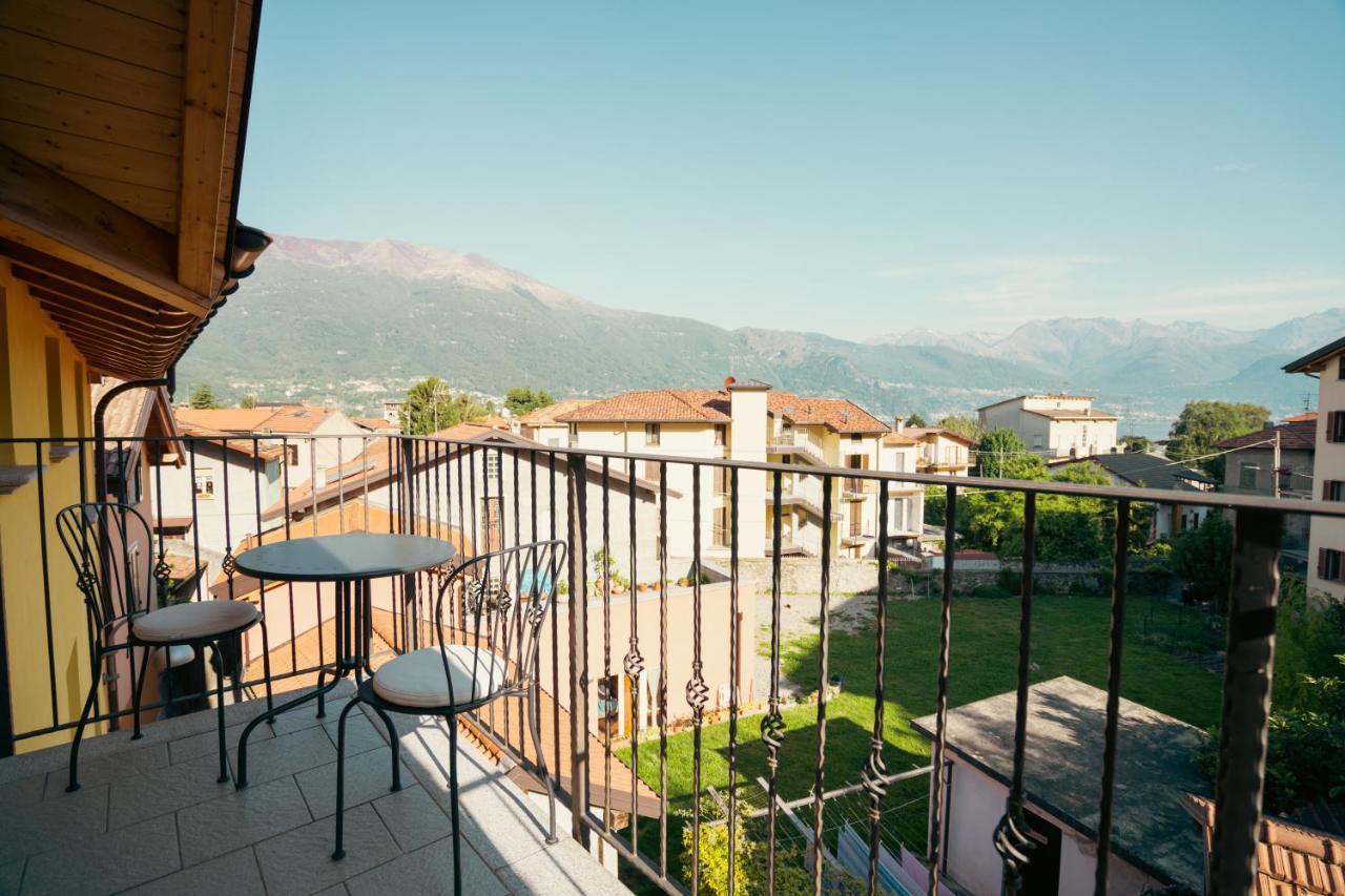 Residence Antico Torchio Dervio Kültér fotó
