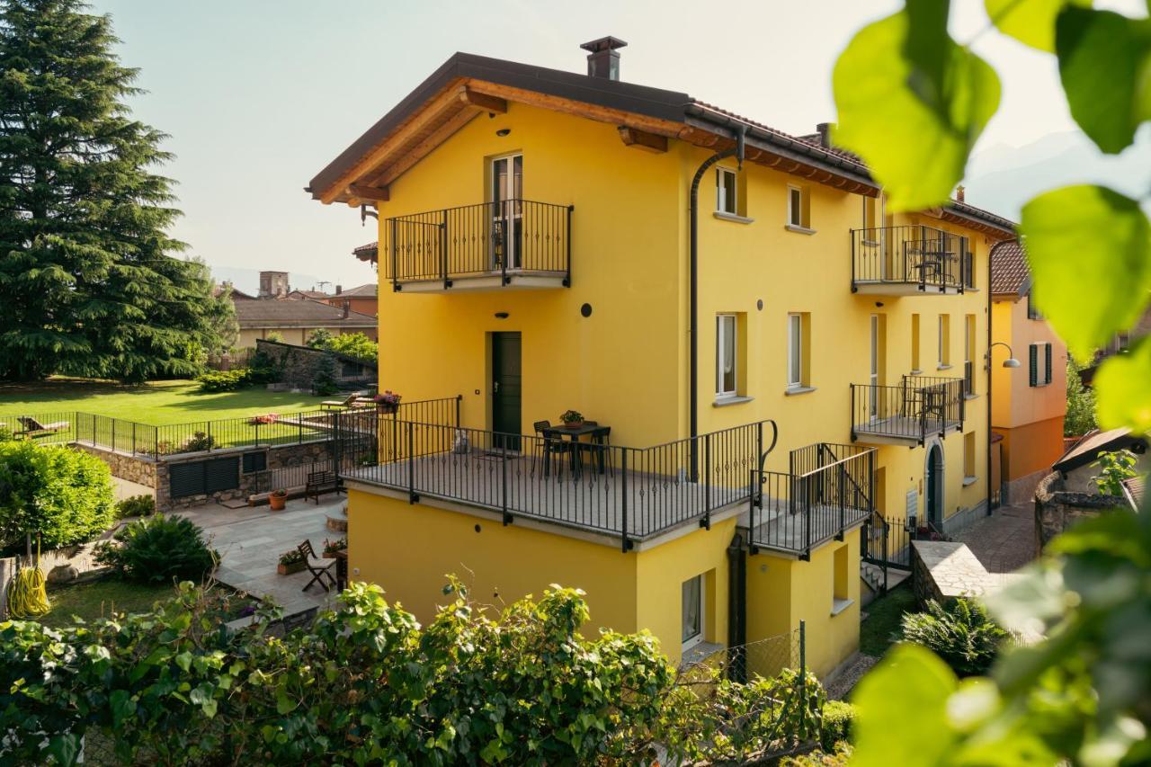 Residence Antico Torchio Dervio Kültér fotó
