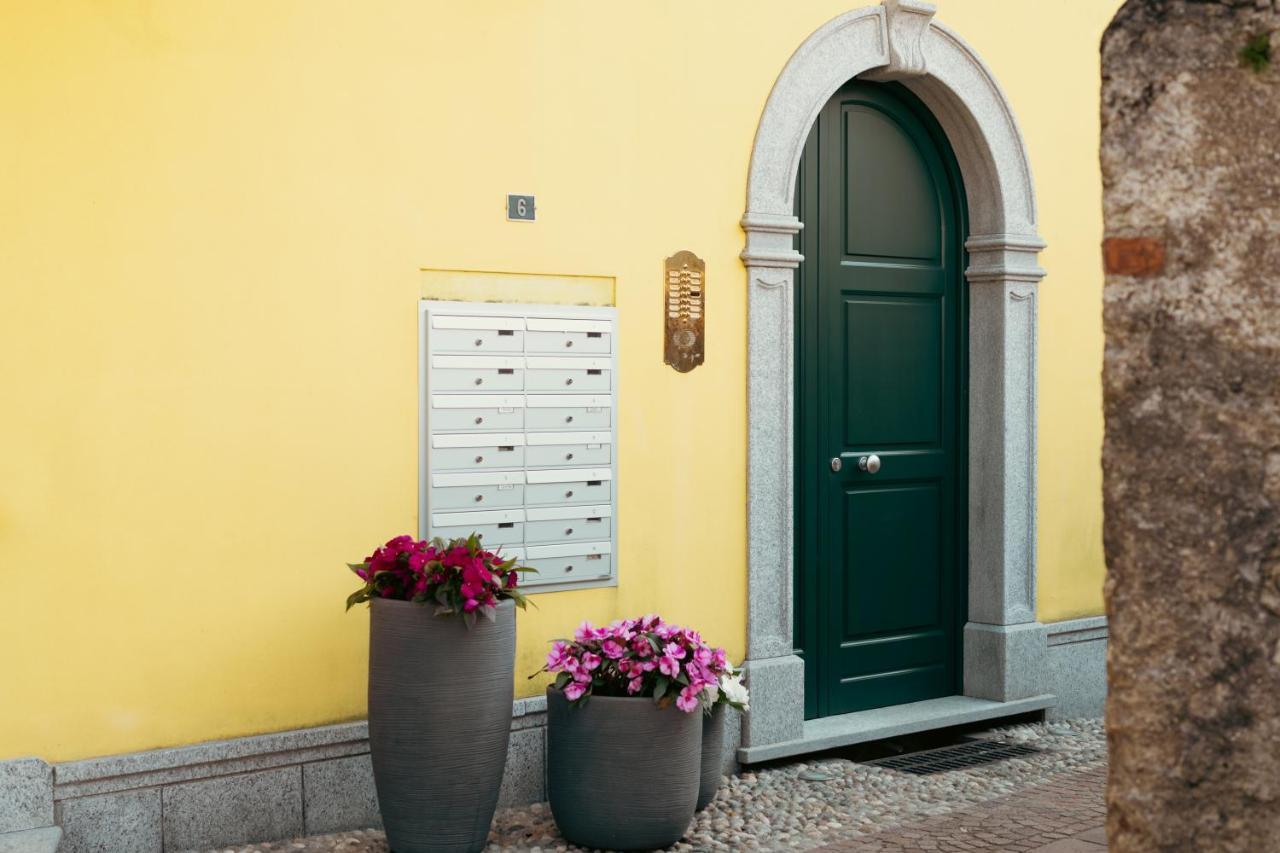 Residence Antico Torchio Dervio Kültér fotó
