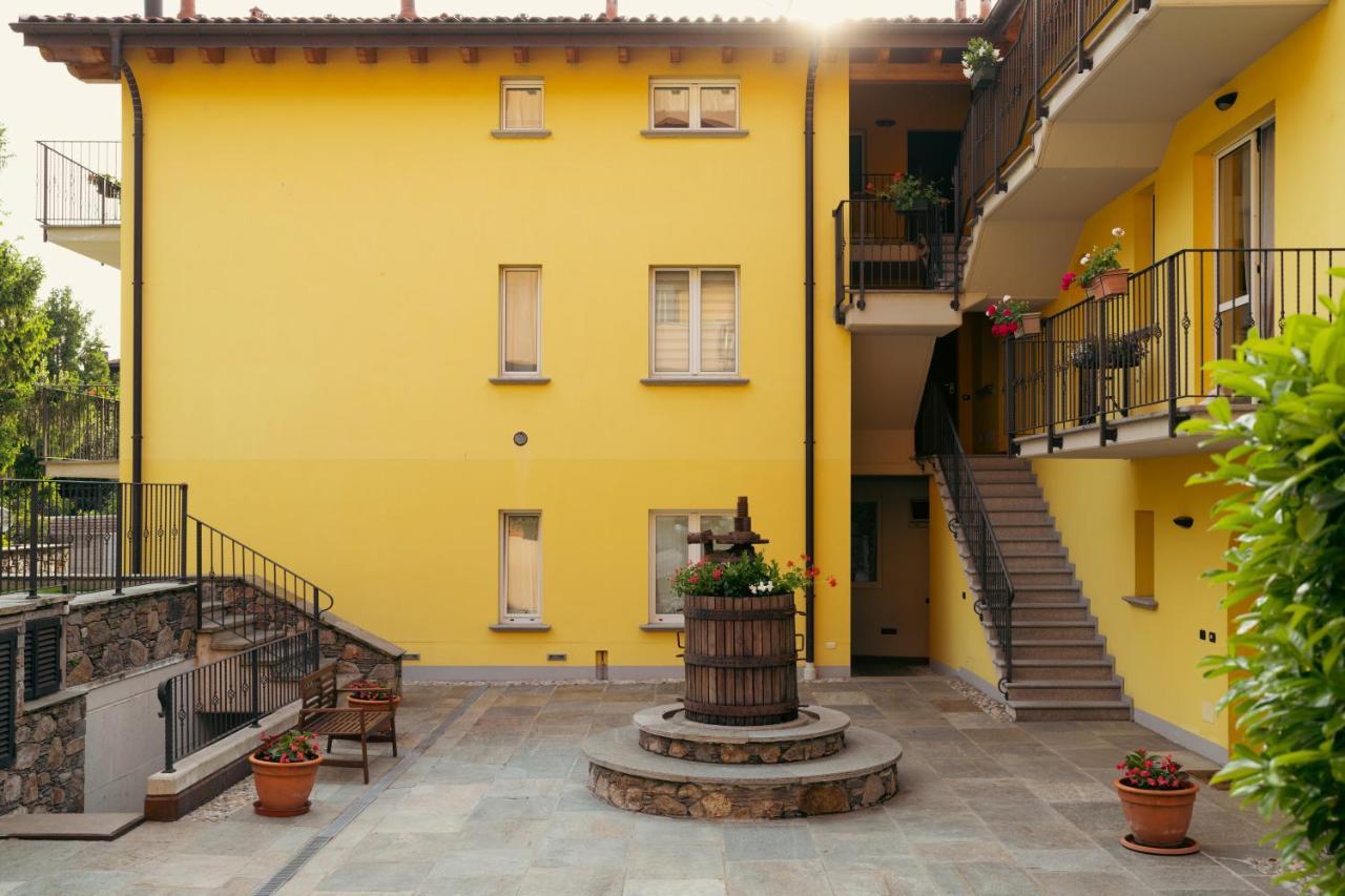 Residence Antico Torchio Dervio Kültér fotó