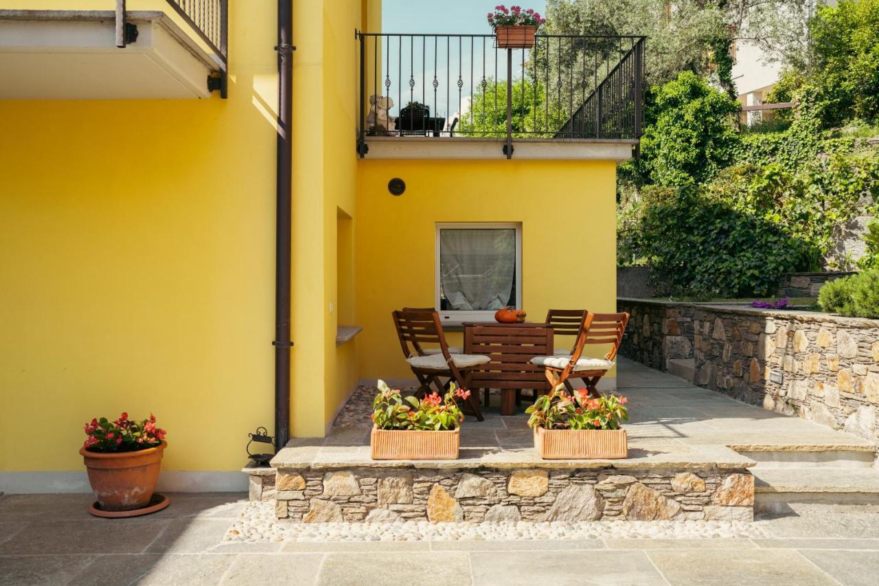 Residence Antico Torchio Dervio Kültér fotó