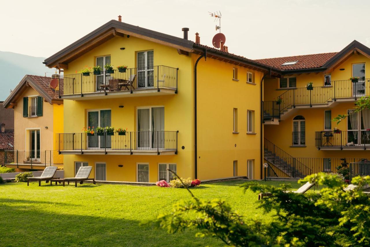 Residence Antico Torchio Dervio Kültér fotó