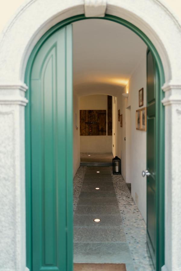 Residence Antico Torchio Dervio Kültér fotó