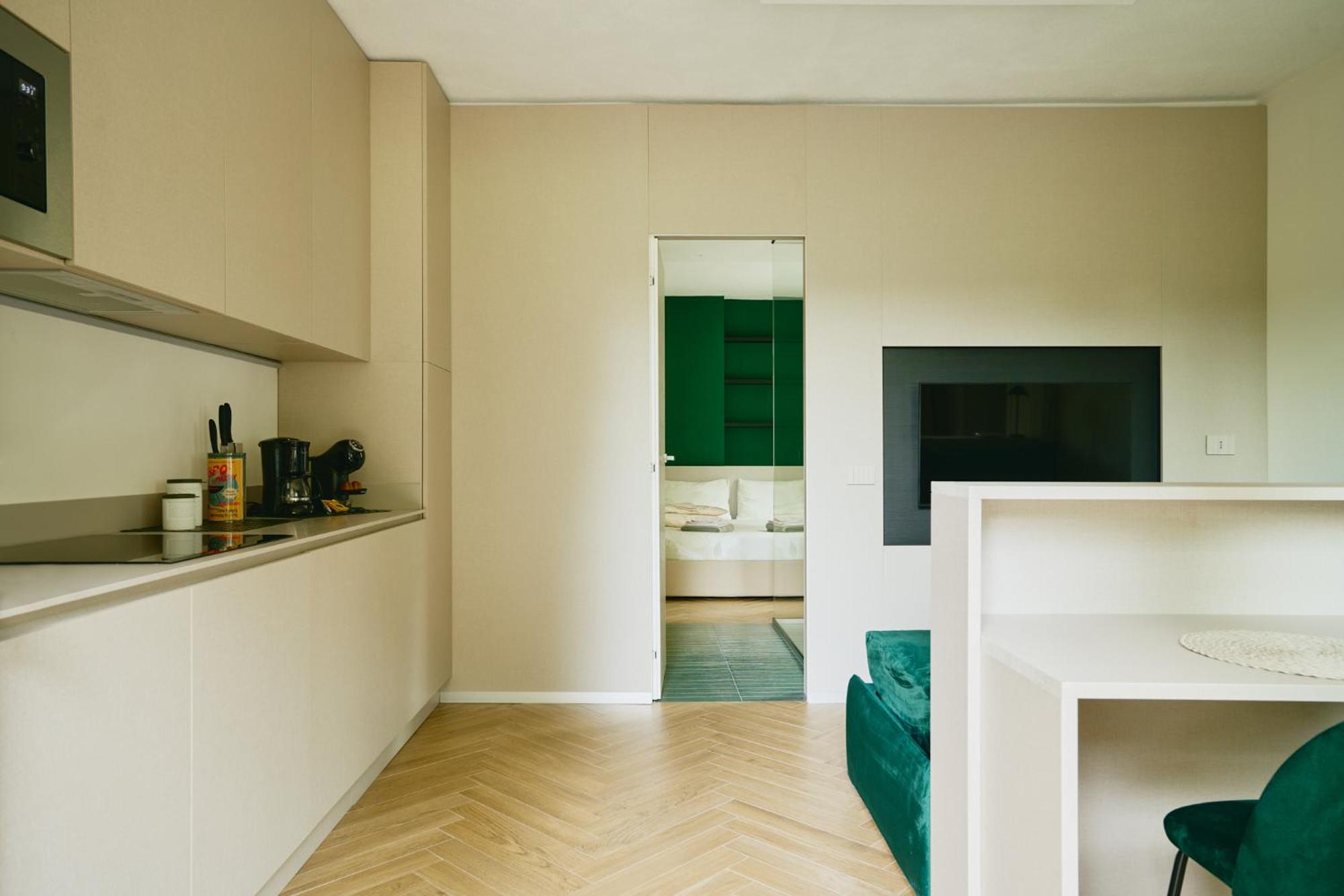 Residence Antico Torchio Dervio Kültér fotó